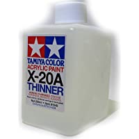 Tamiya 81040. Disolvente acrilico X-20A. 250 ml